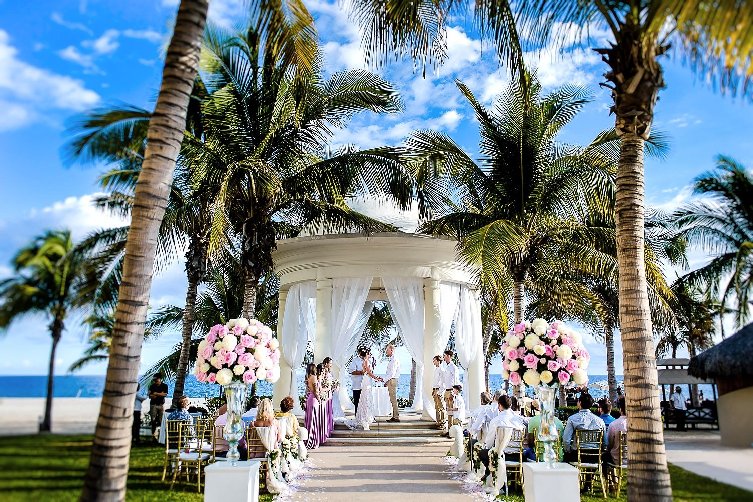 Hyatt Ziva Los Cabos Wedding