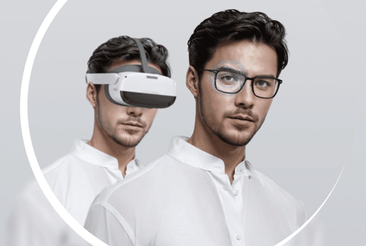 Stepper Opti AI are personalized lenses tailored by artificial intelligence and custom fit for every lifestyle.