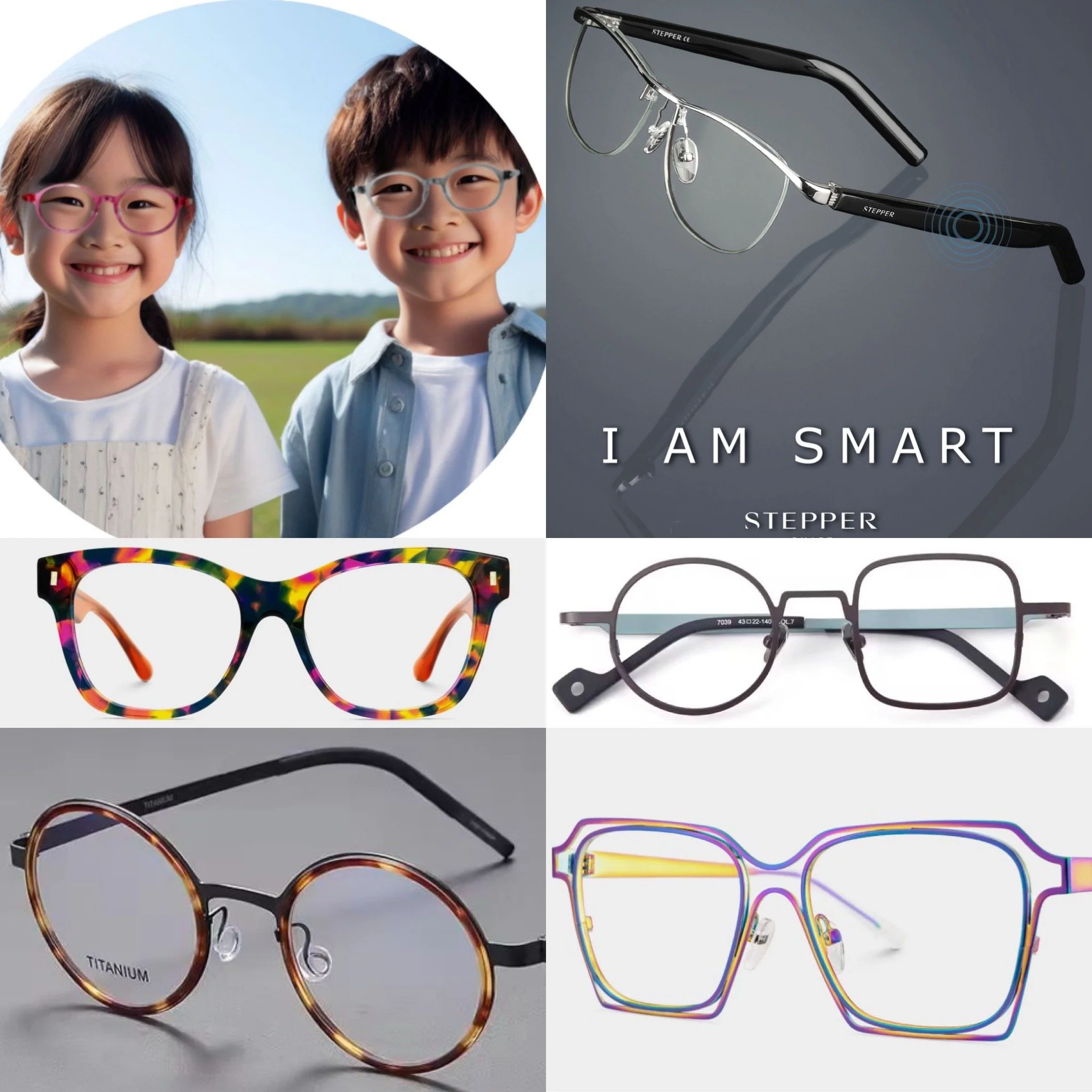 The Lens Men has a wide variety of eyewear from classic to trendiest styles, for kids and adults, for all lifestyle and budget needs.