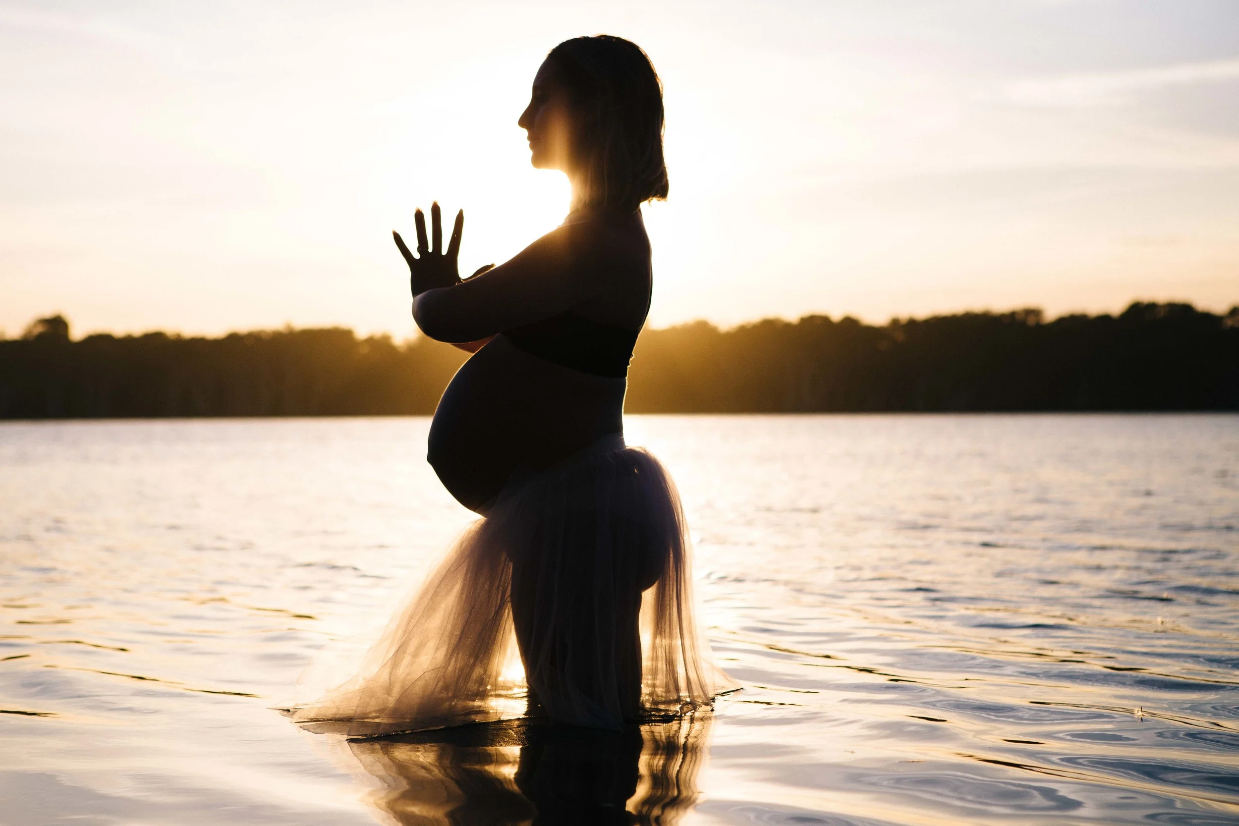 Emma at 39 weeks 2014 