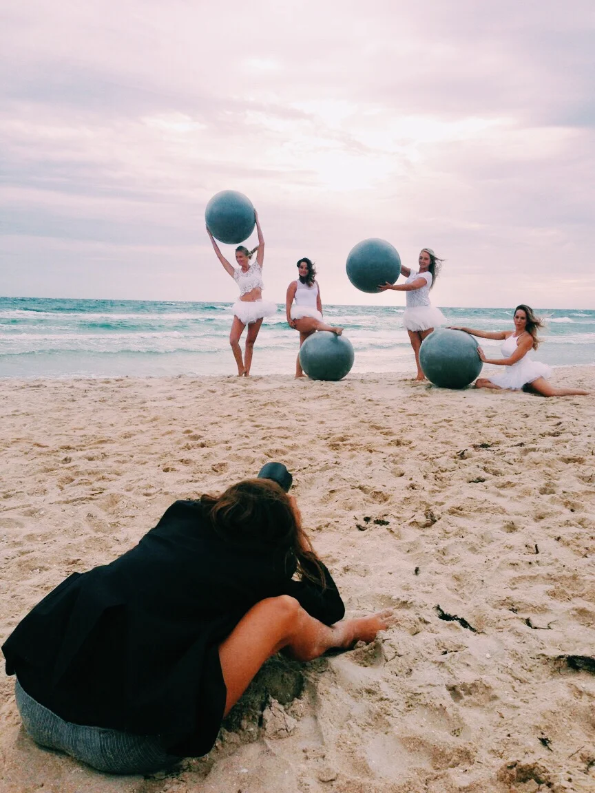 Melbourne march 2015 for Live Life Well Studio 