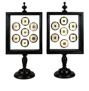 Antique White Wax Seals - Interior Design Inspiration