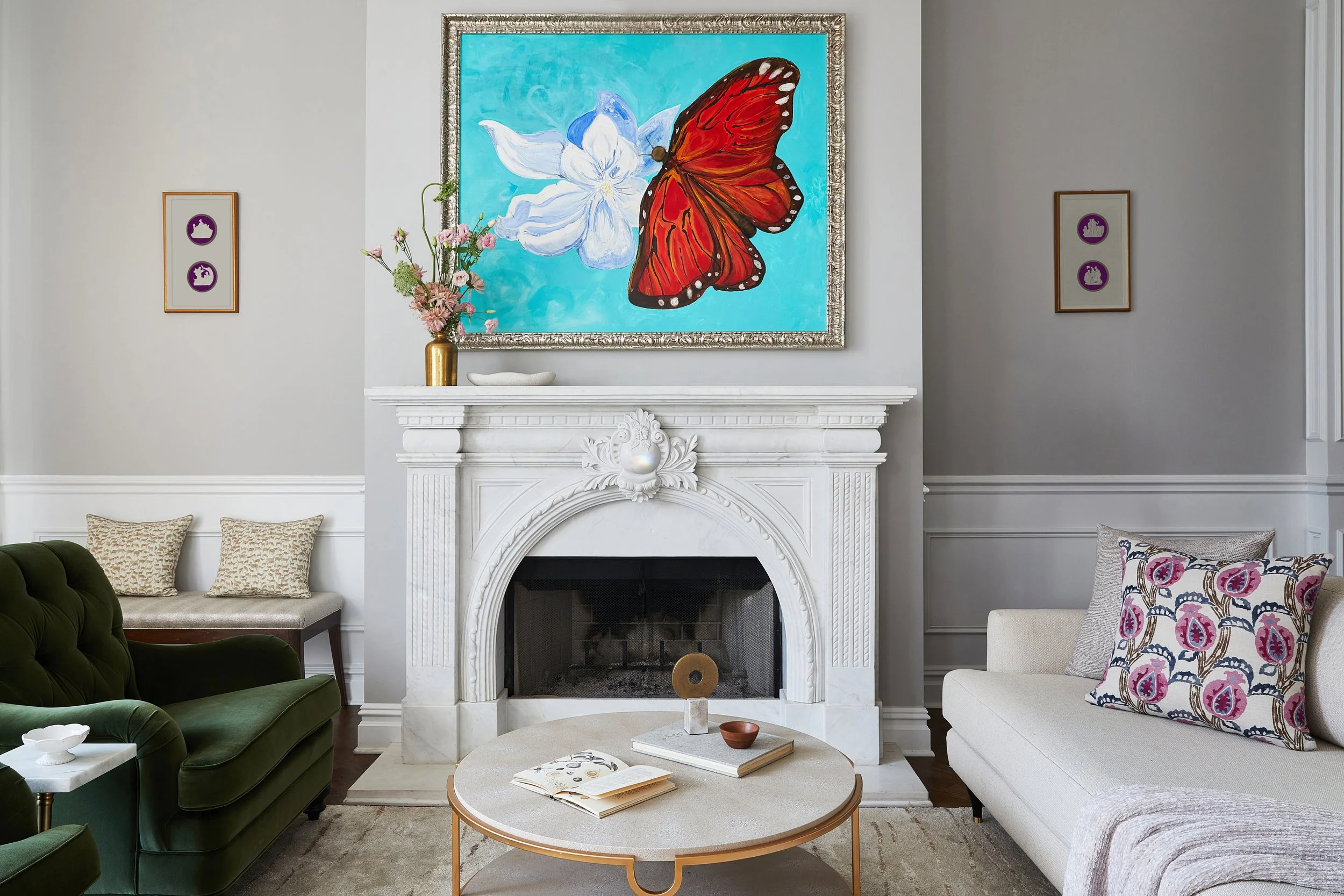 Historical Lincoln Park Townhome - Interior Design