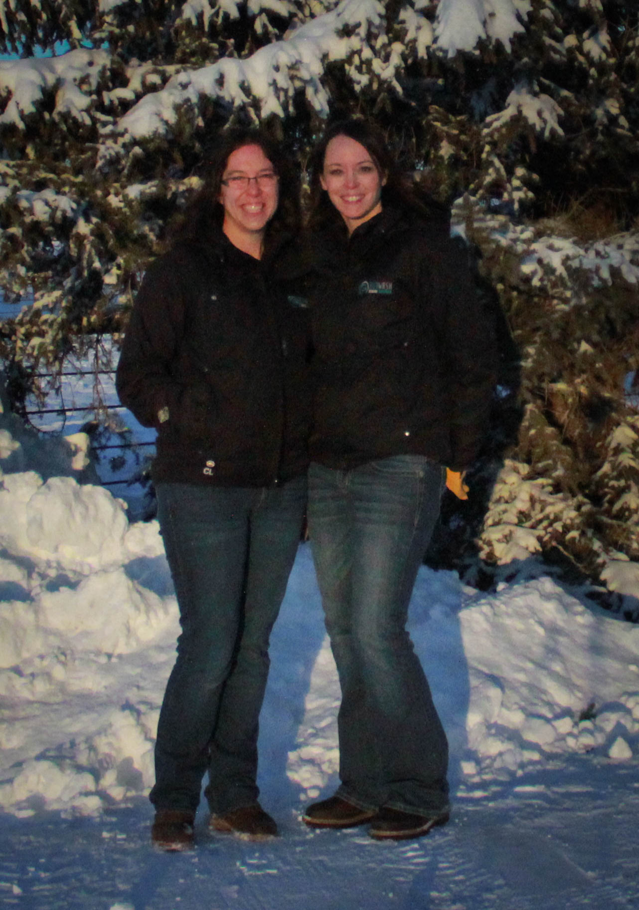 Dr. Crystal Lee, DVM, DACVS and Dr. Kirby Penttila, DVM of Burwash Equine Services