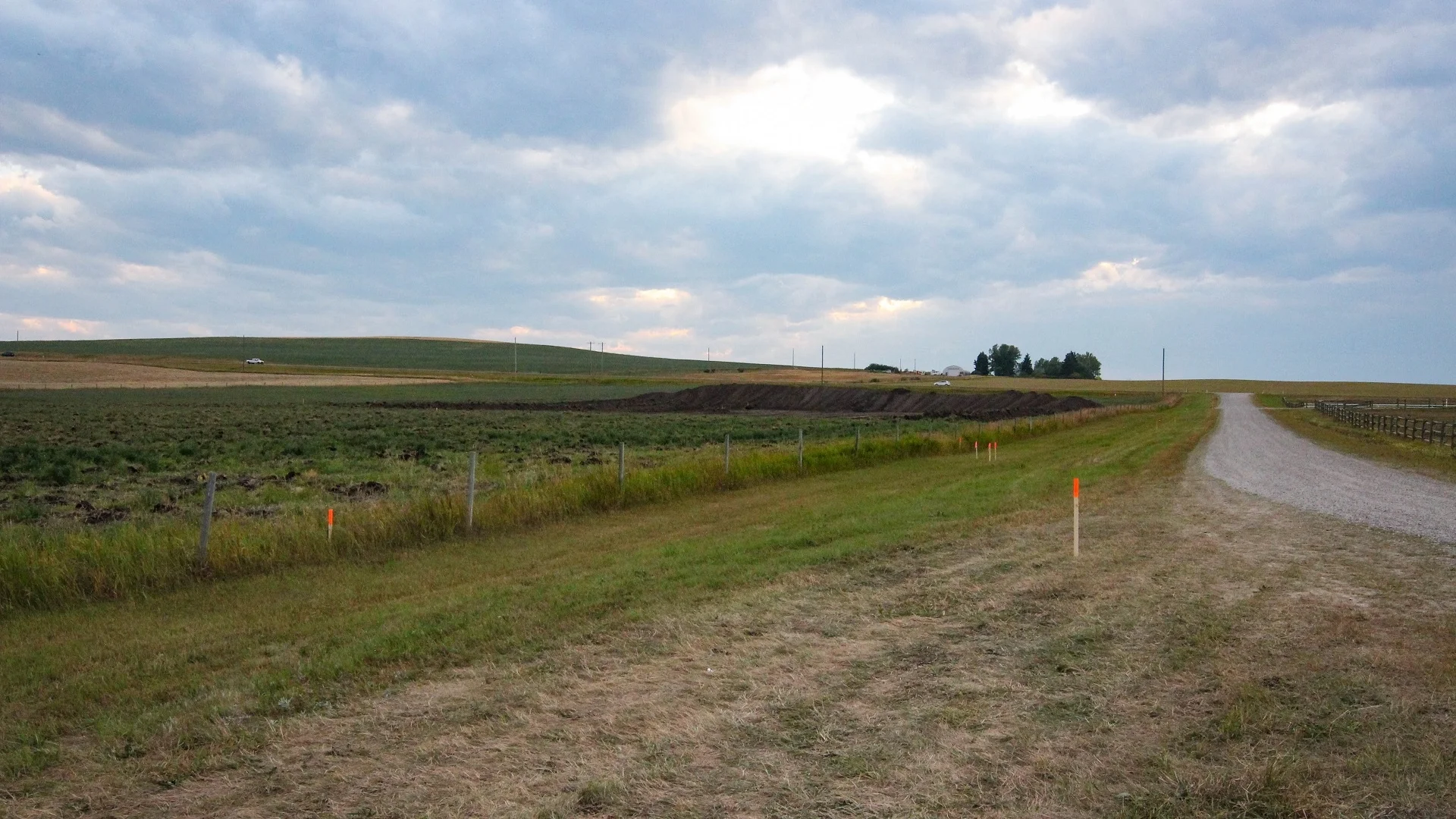 Breaking ground on a new equine veterinary hospital south of Cochrane 
