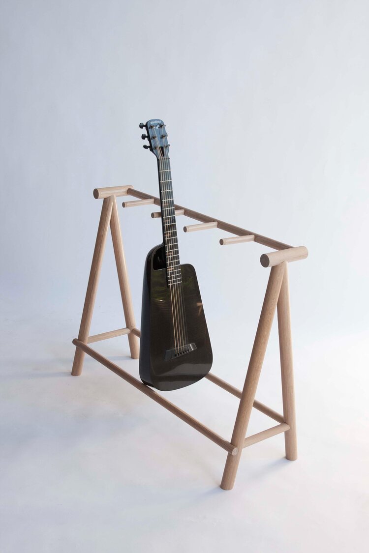 Five-Count Guitar Stand — yvonne mouser