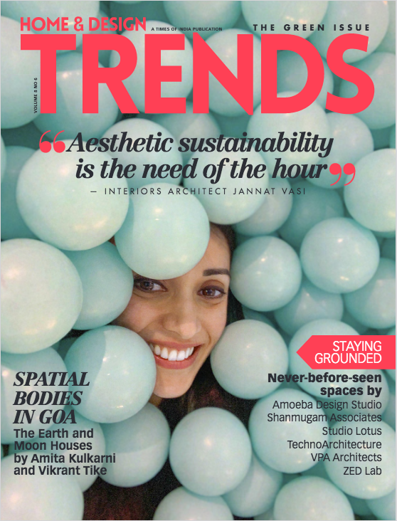   Home &amp; Design Trends / November 2020  / A Times of India Publication 