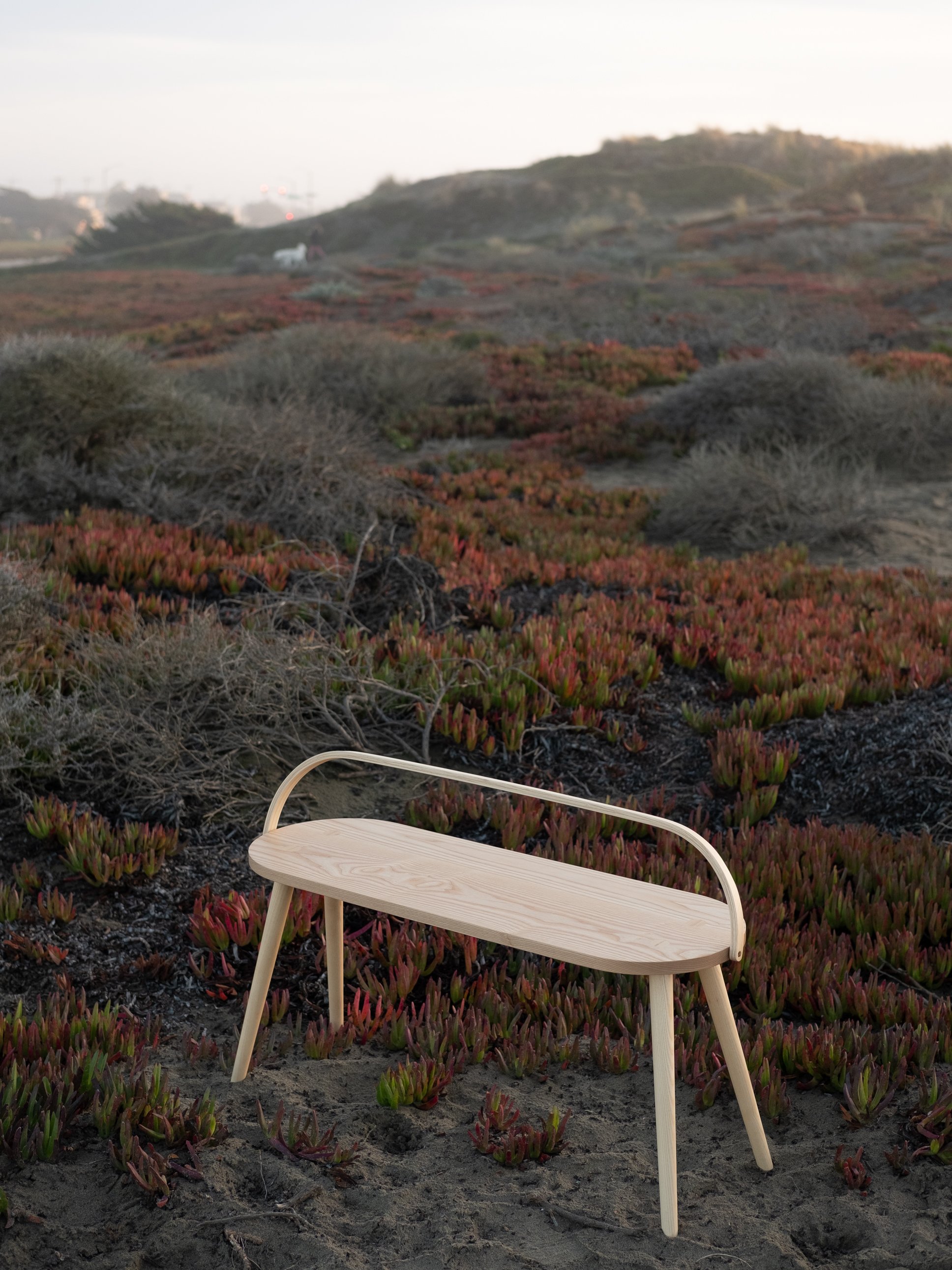 Bucket Bench Ocean Beach
