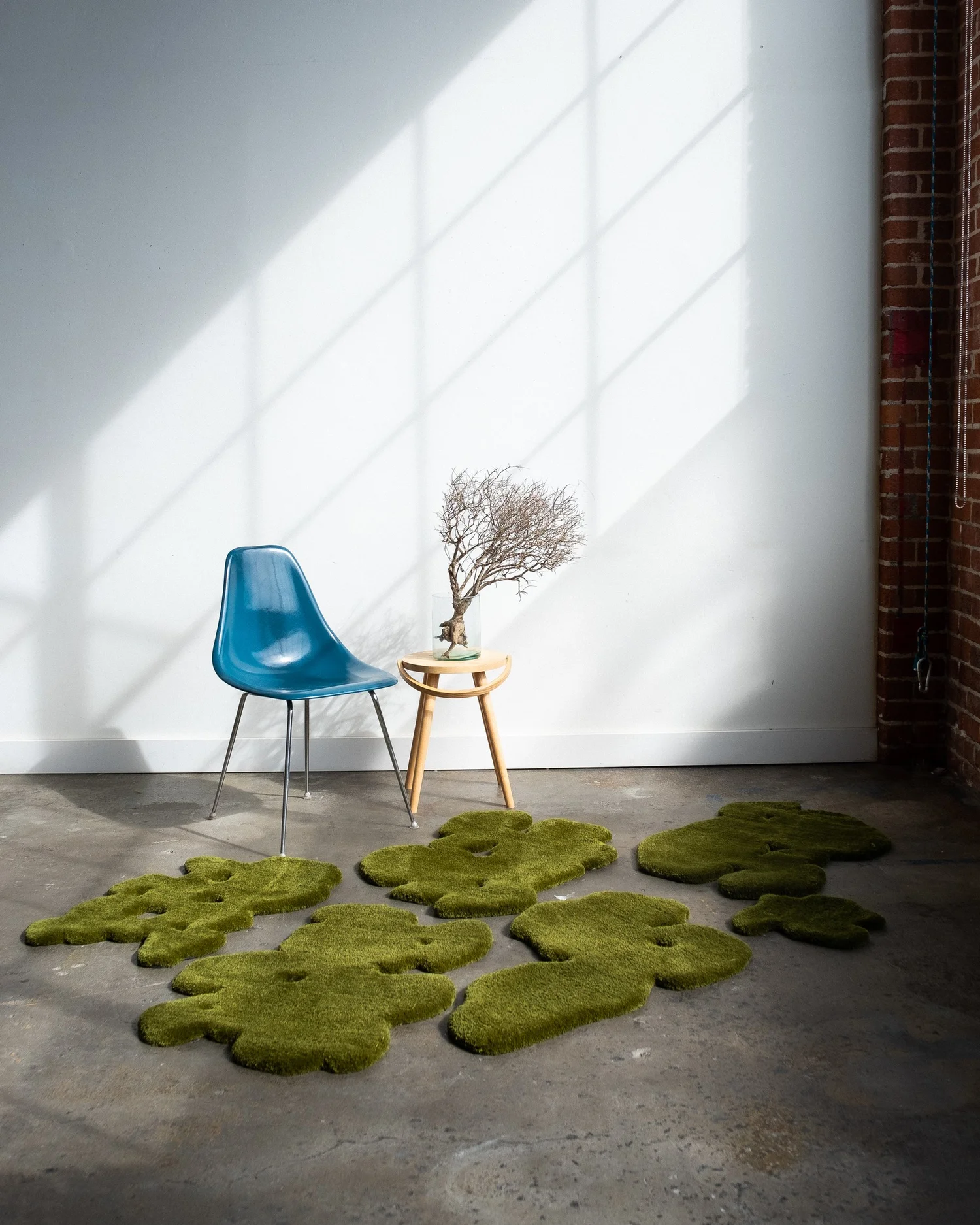 Moss Clump Mat — yvonne mouser