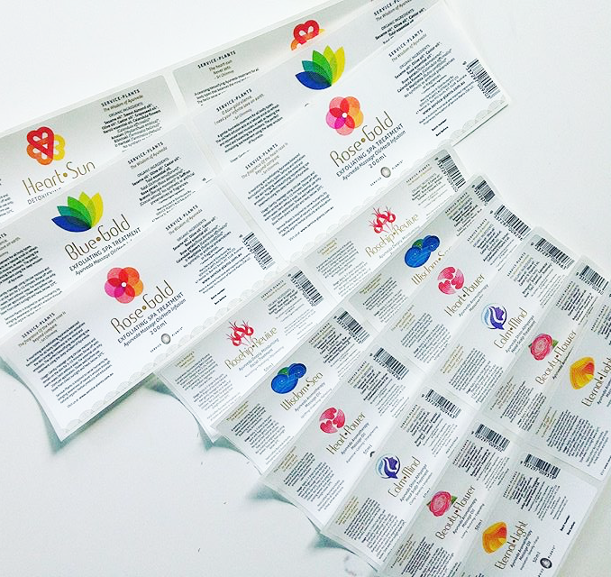 Service Plants Ayurveda oil range