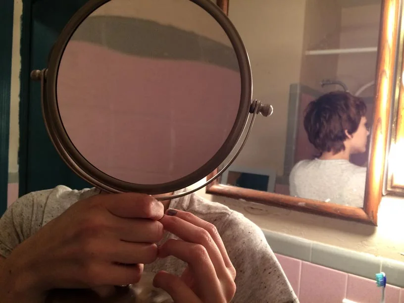 Pink Mirror