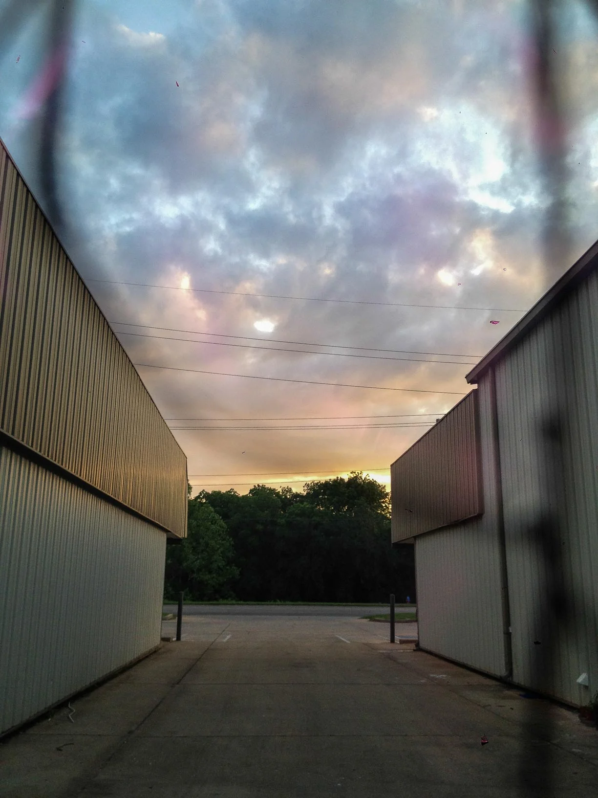 Mixed sunset: gdc