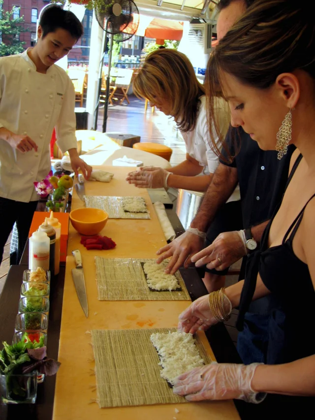 Sushi by Kohana Sushi Making Class