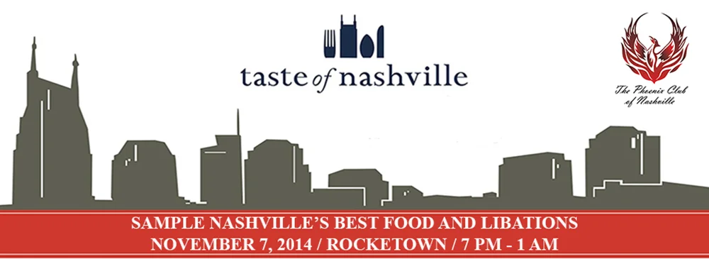 Find us @ the Taste of Nashville!