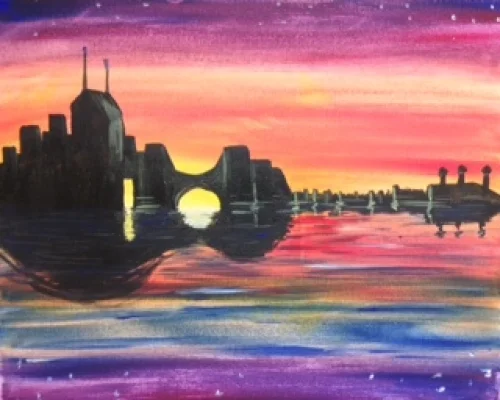 It's PaintNite in Green Hills!