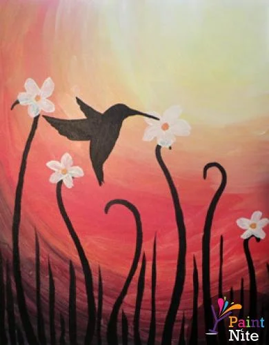 PaintNite Green Hills