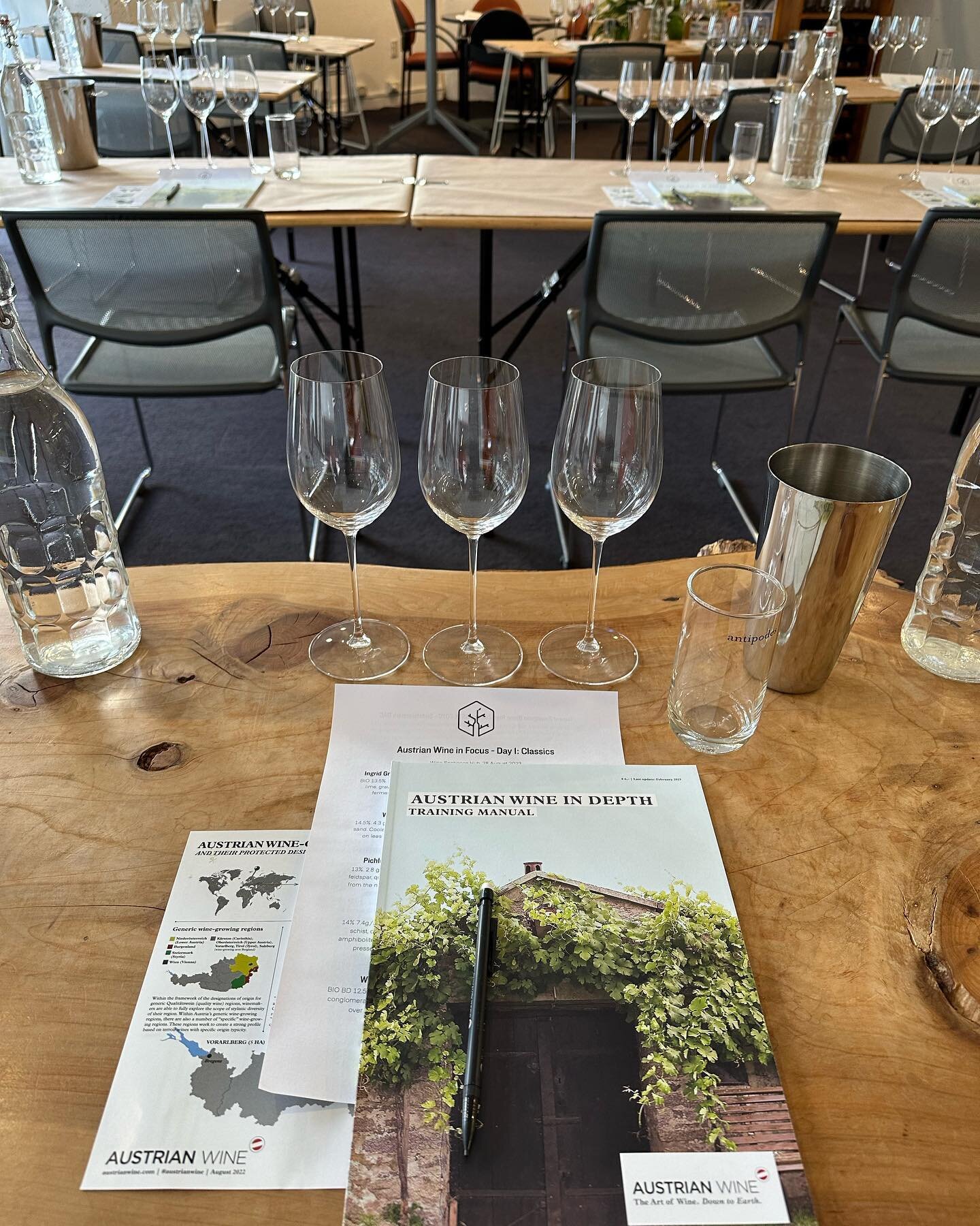 Thank you to #wellingtonnz #hospitality for the heartwarming support and interest in our Austrian Wine masterclass course. With all spots filled in the three week format, we have responded to the overwhelming request for a one-day intensive version t