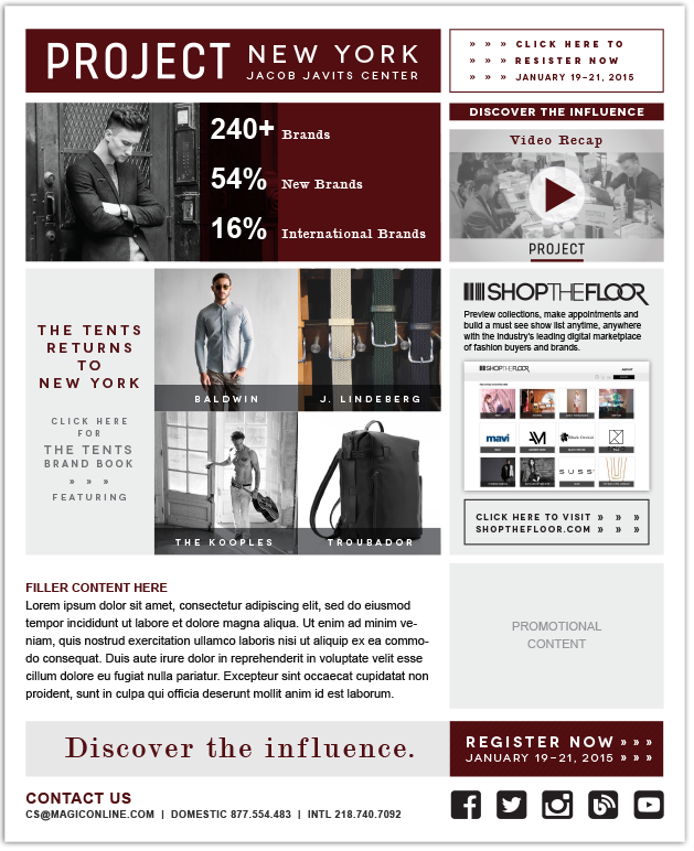 PROJECT NEW YORK attendee email