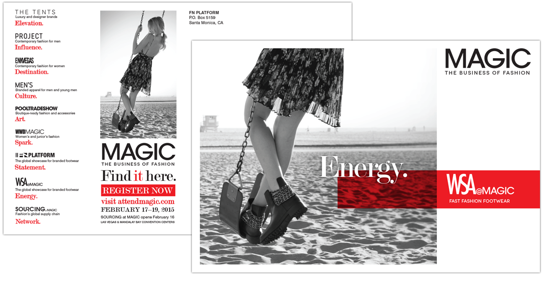 WSA@MAGIC postcards