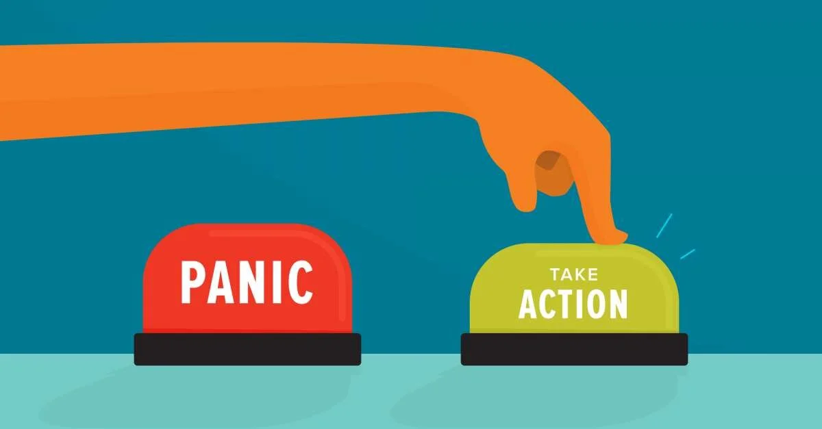 Panic Is In Our DNA