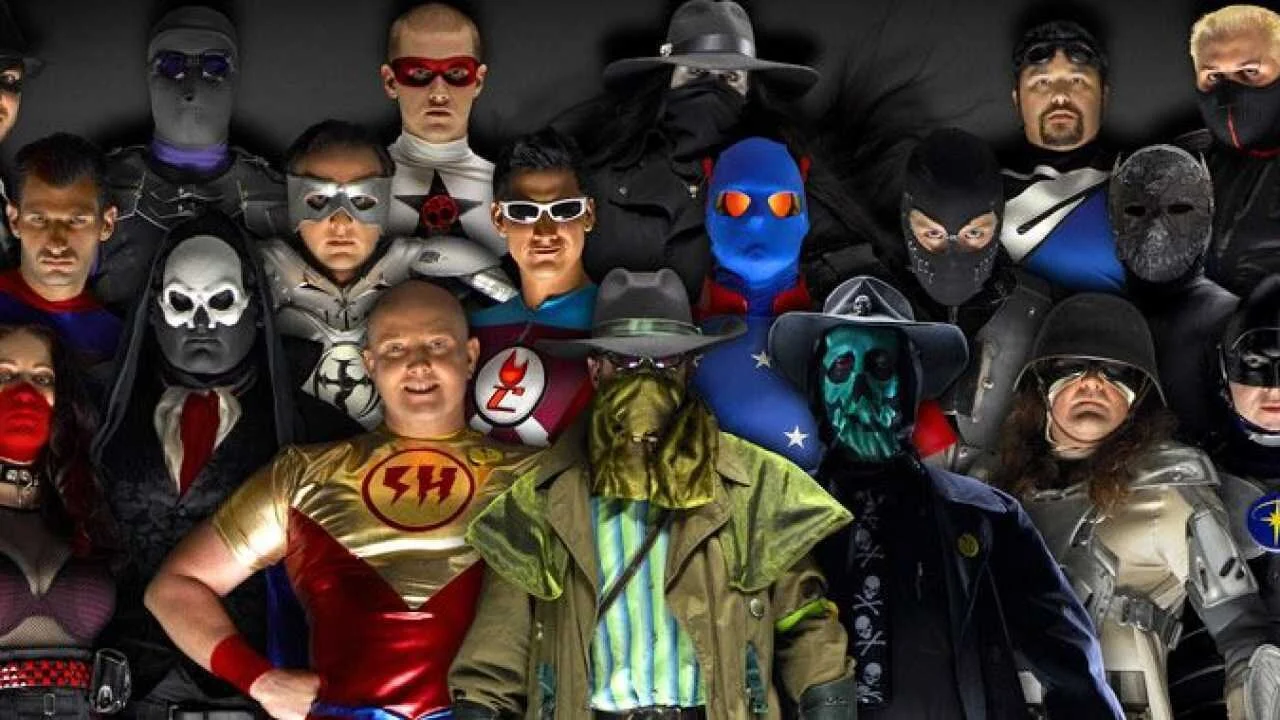 The Real Life Heroes.