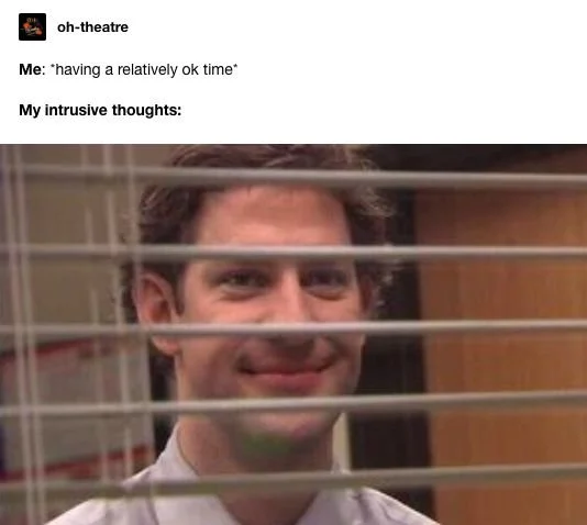 Do You Have Intrusive Thoughts?