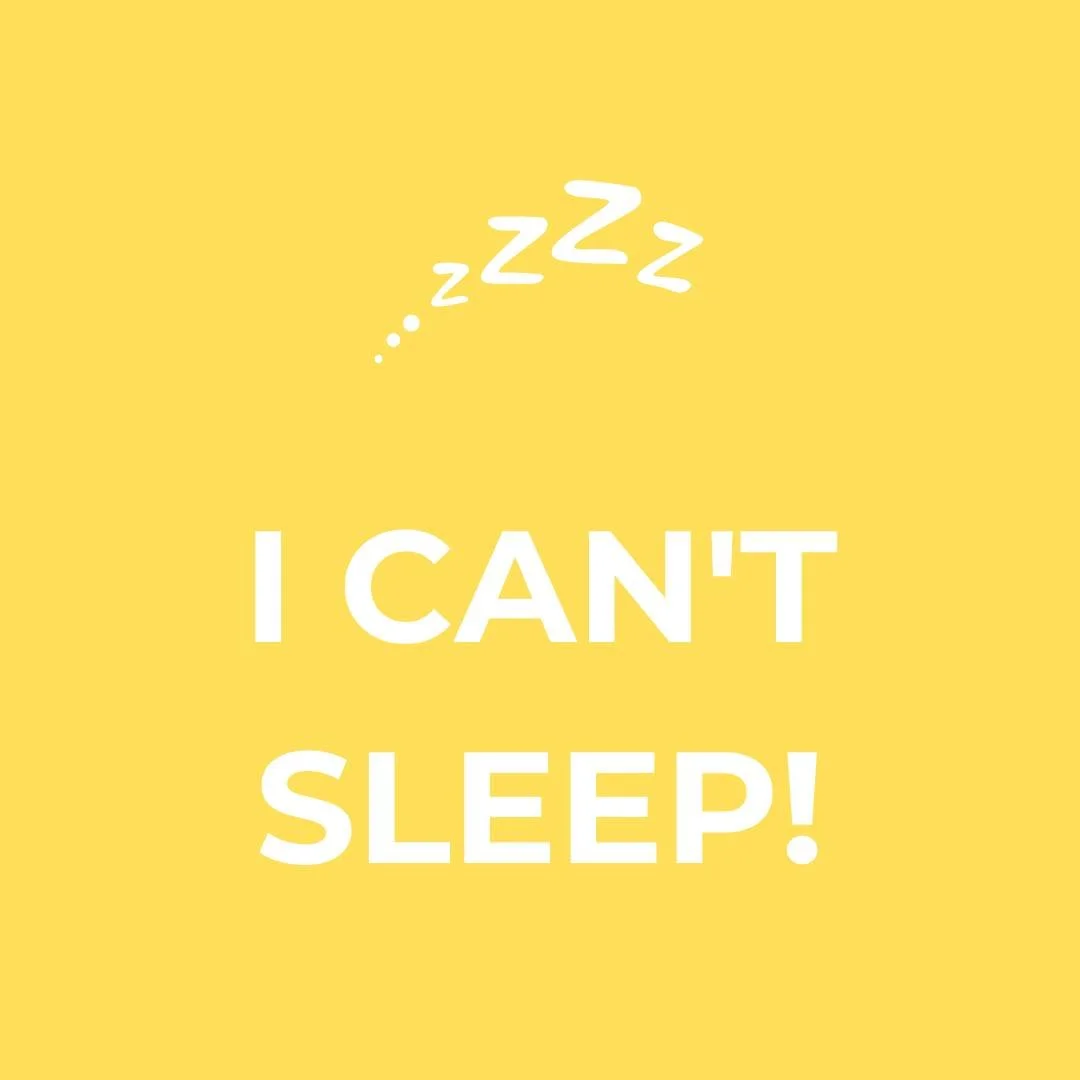 SLEEP!