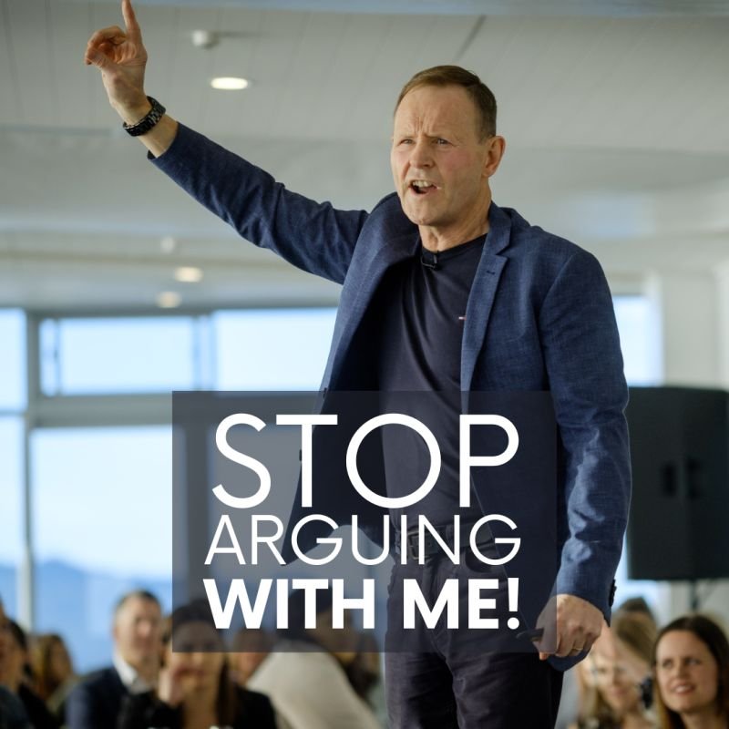 Stop Arguing With Me!