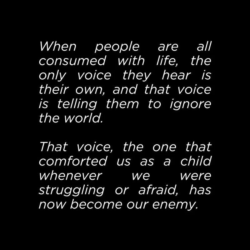 Why Don't We Reach Out For Help?