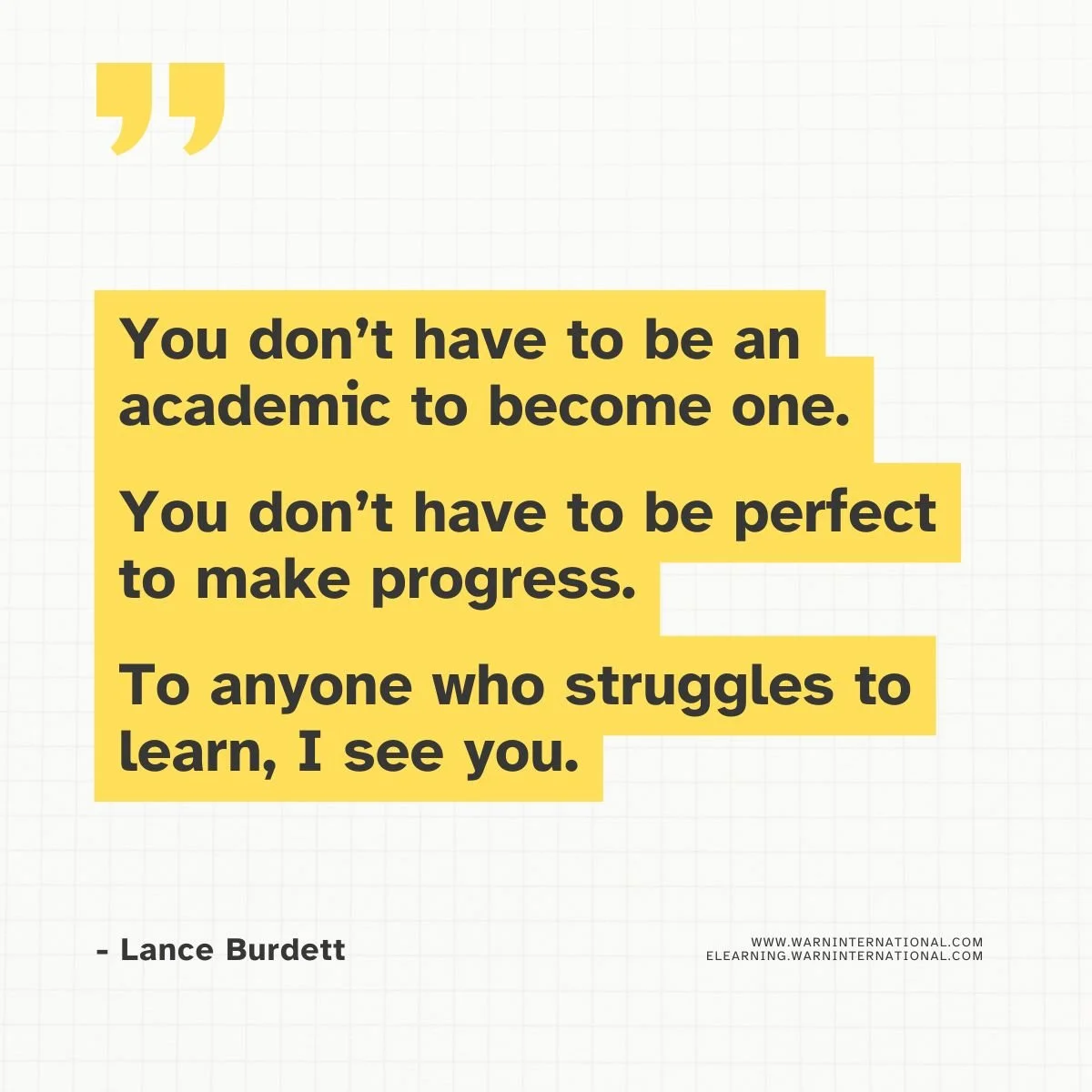 We Can Learn To learn!