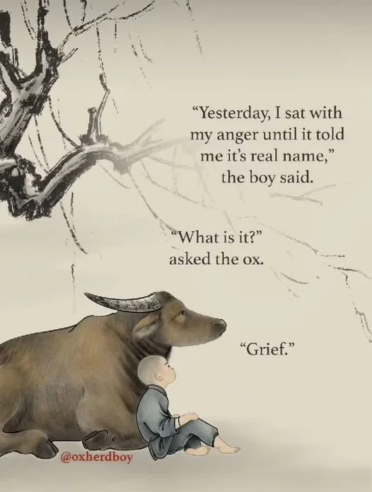 Anger is a Secondary Emotion