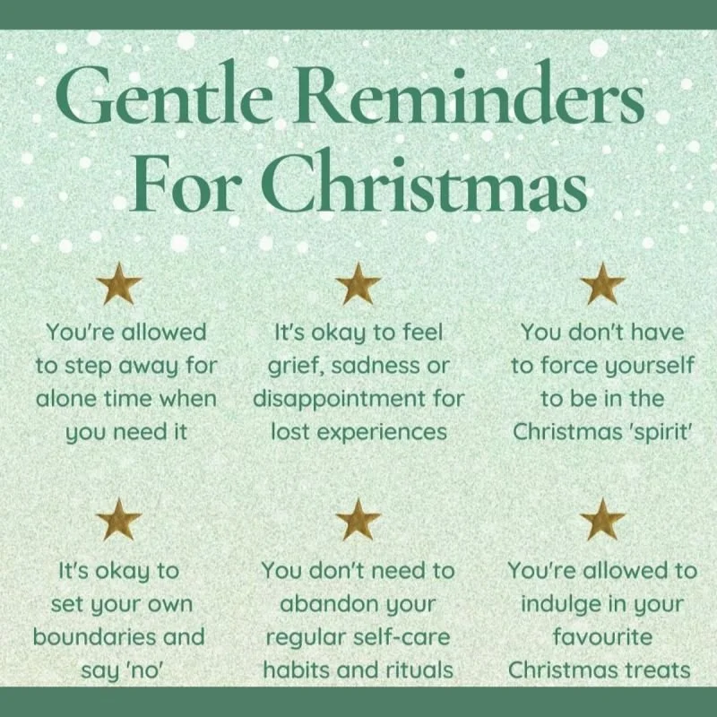Holidays Can Be Like A Chcklist!