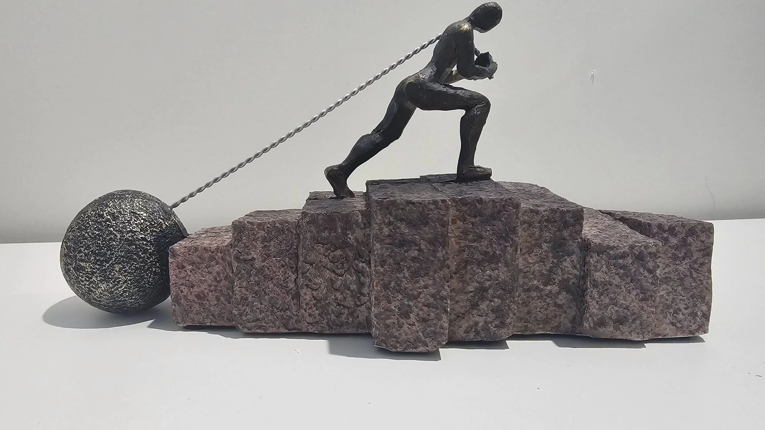 “Every mountain looks impossible until you take the first step." – Lance Burdett.