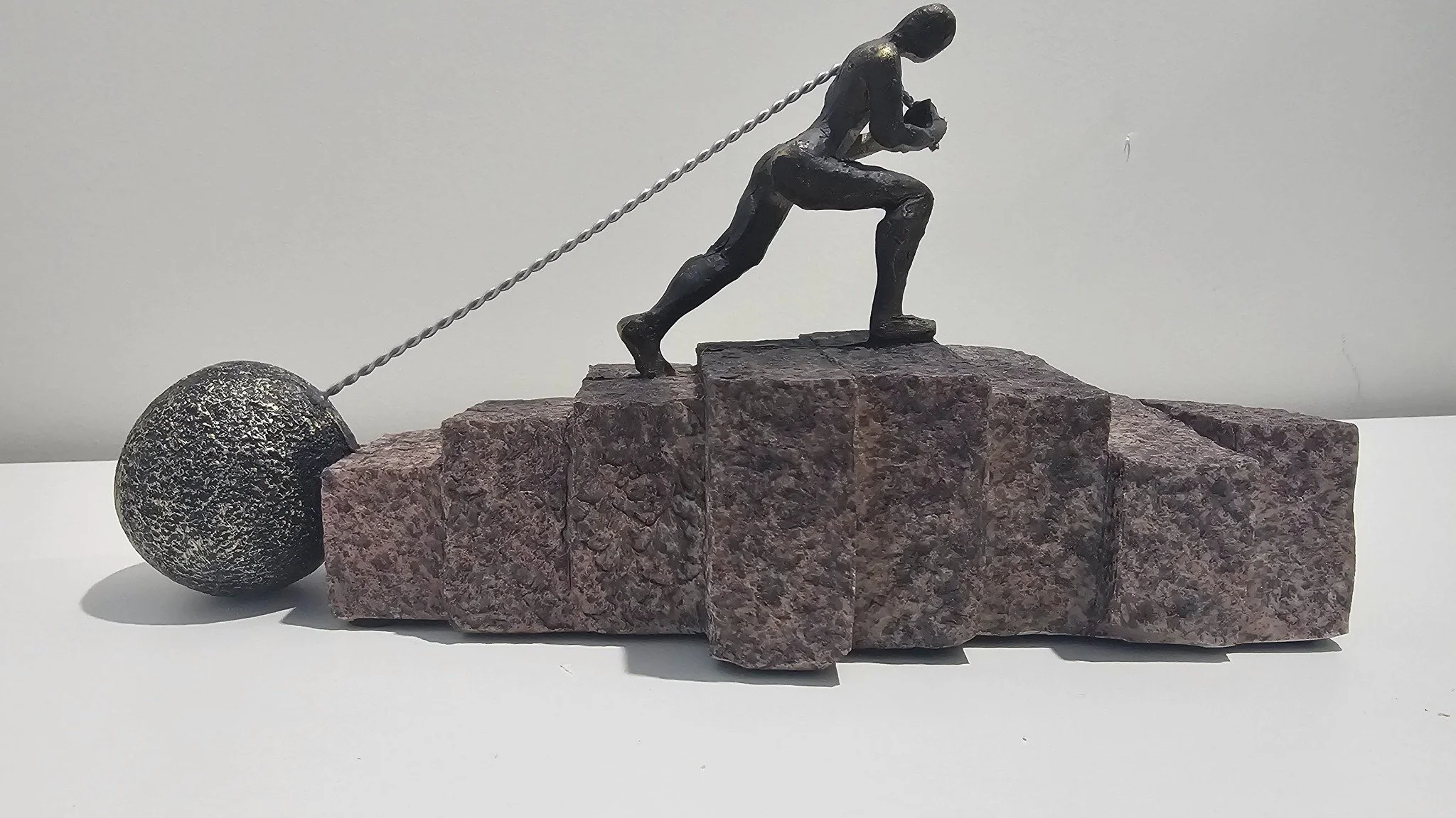 “Every mountain looks impossible until you take the first step." – Lance Burdett.