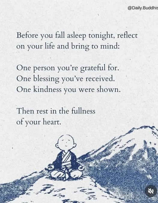 Before You Fall Asleep Tonight... 