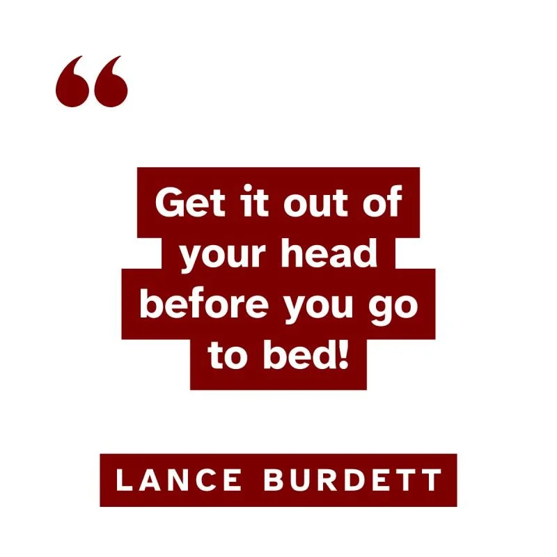 Get It Out Of Your Head!