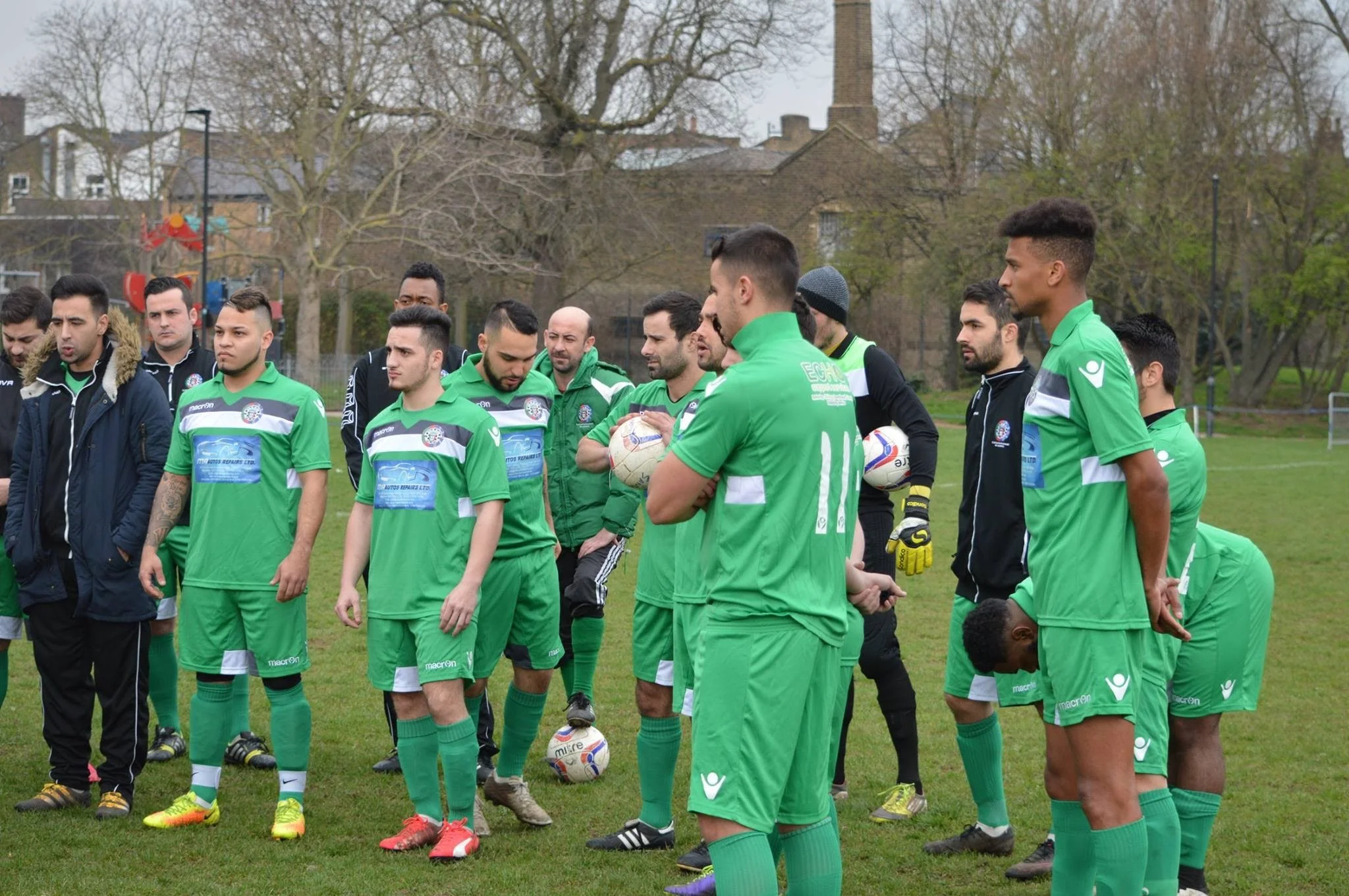 Club Santacruzense de Londres get through to the final of the Dewar Shield. Photo courtesy of Club Santacruzense Facebook page (c) remains with them.