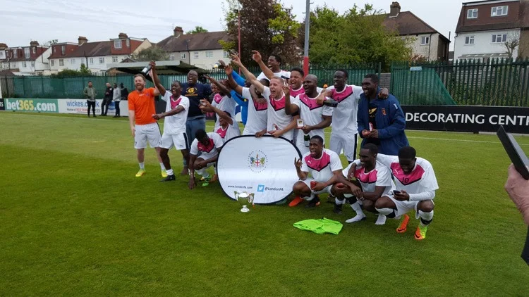 Greenhouse London lift the London Sunday Junior Cup 2017