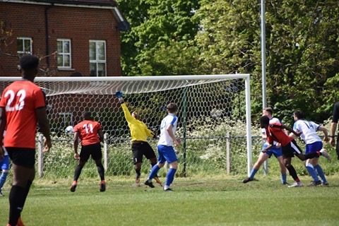 Tobi Brown heads Under the Radar into the lead in the Peter Smith Memorial Cup Final