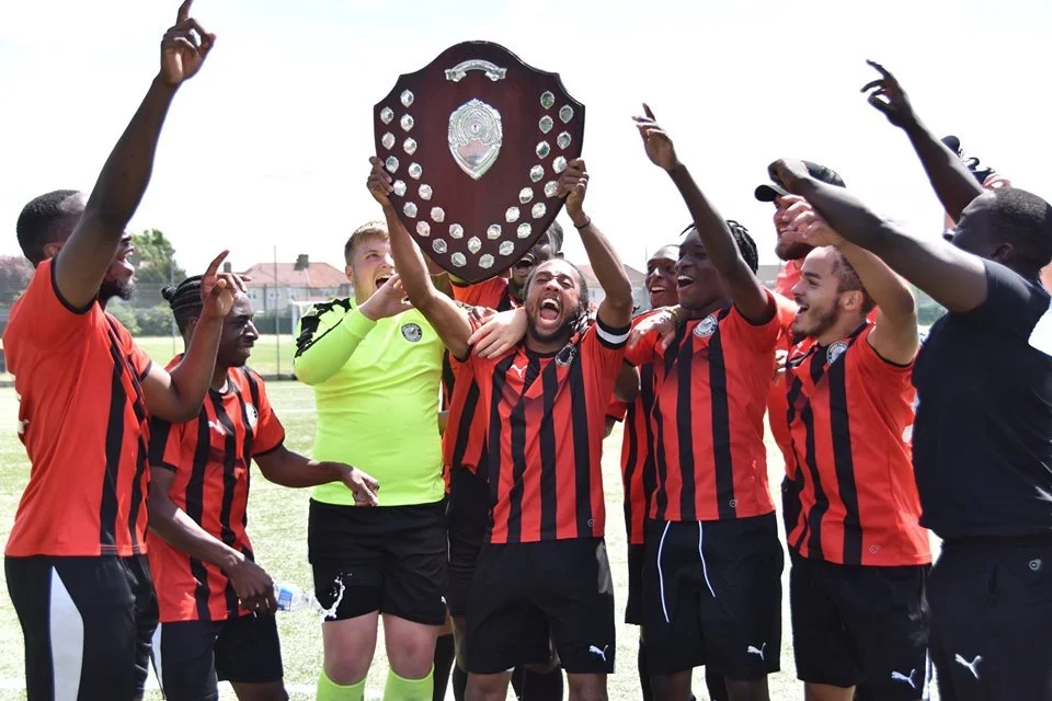 Under The Radar lift the Senior Division Shield