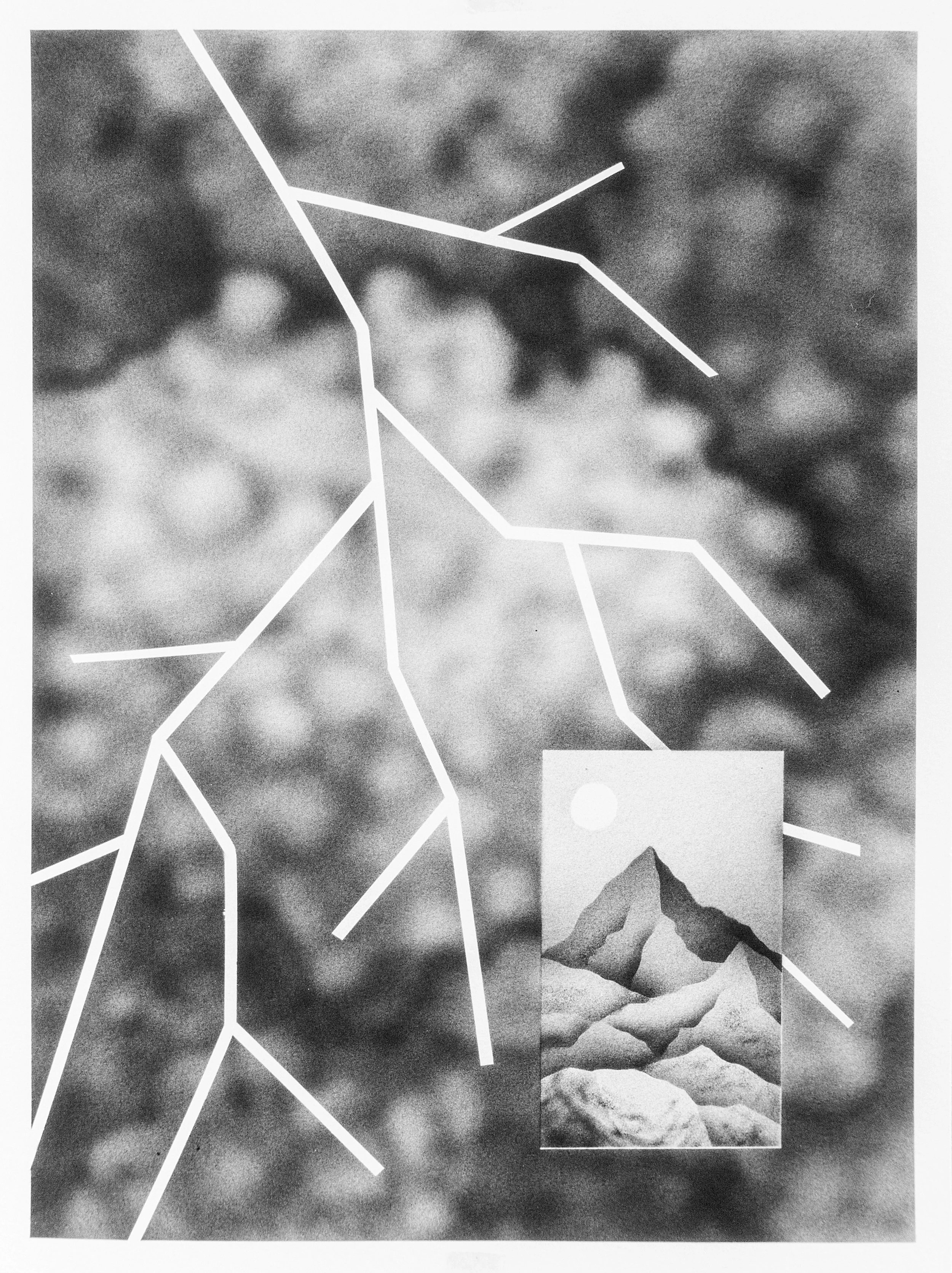 2018, Acrylic on Paper, 32x24cm