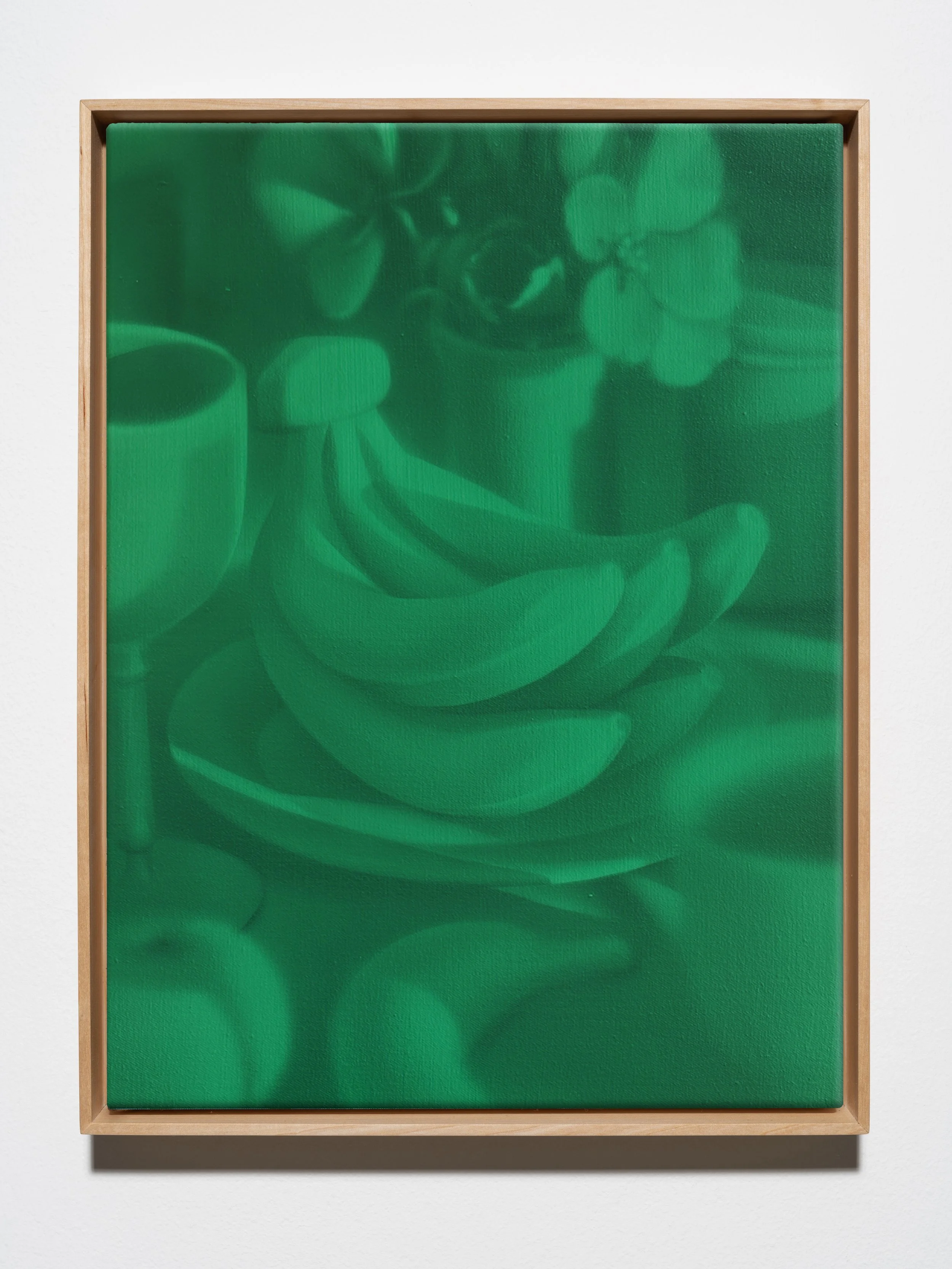 40x30cm-2025-acrlylic and oil on canvas-Bananas-with frame-.jpg