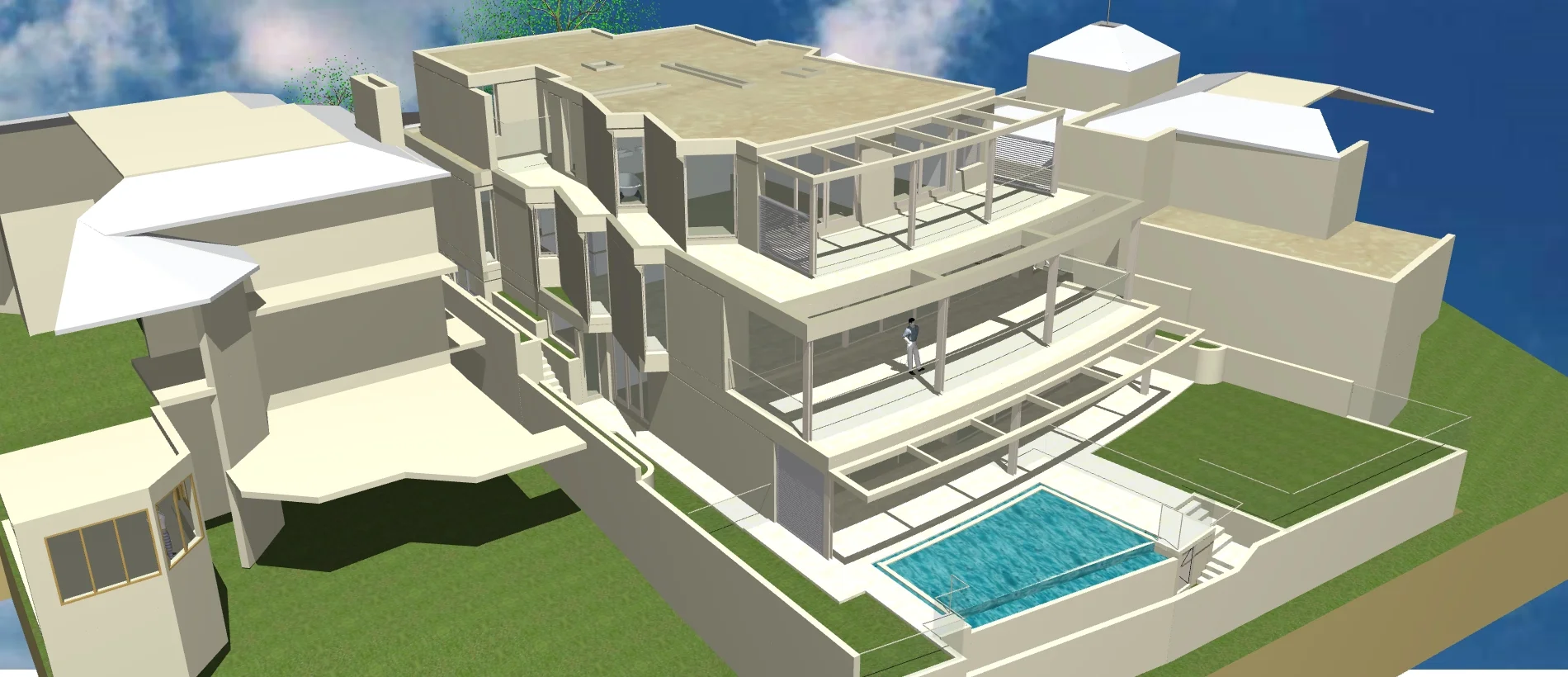 Vaucluse Three-Story Residence