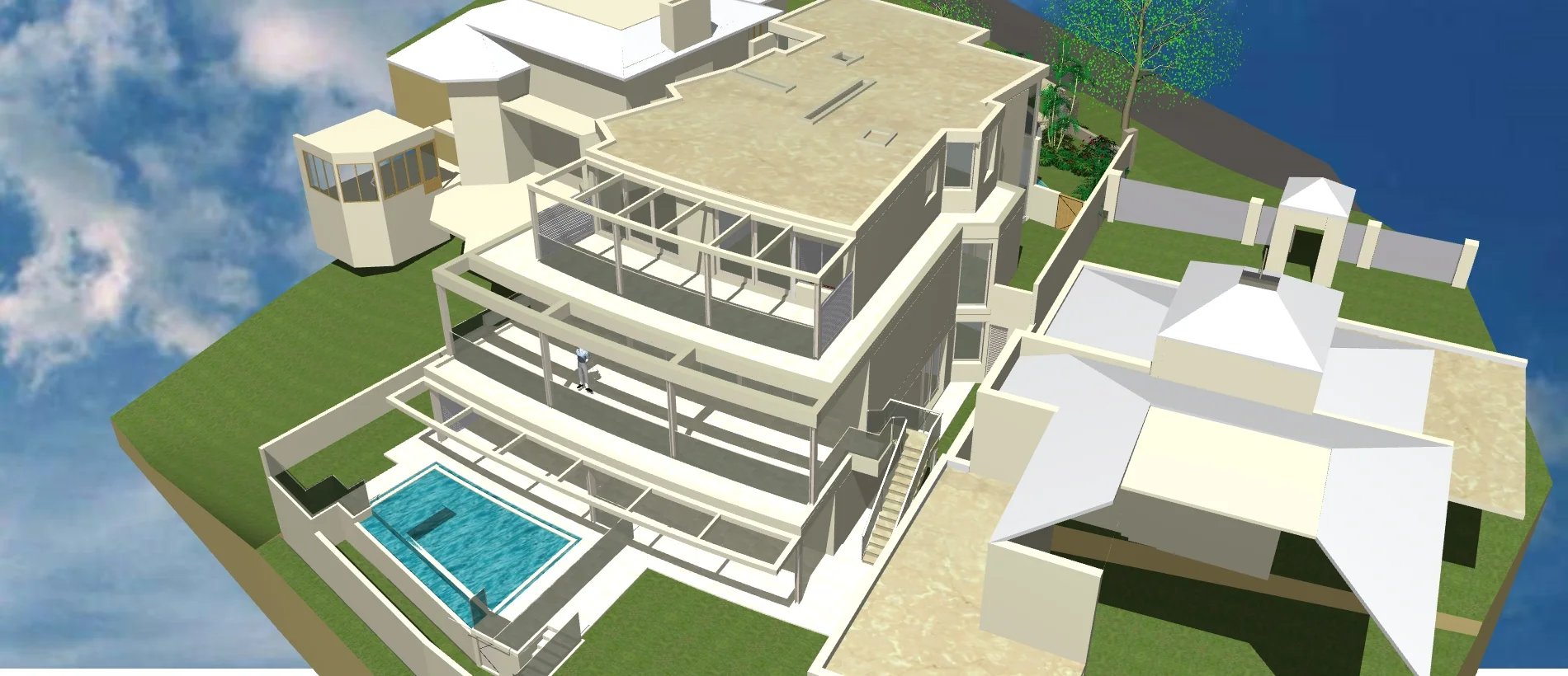 Vaucluse Three-Story Residence