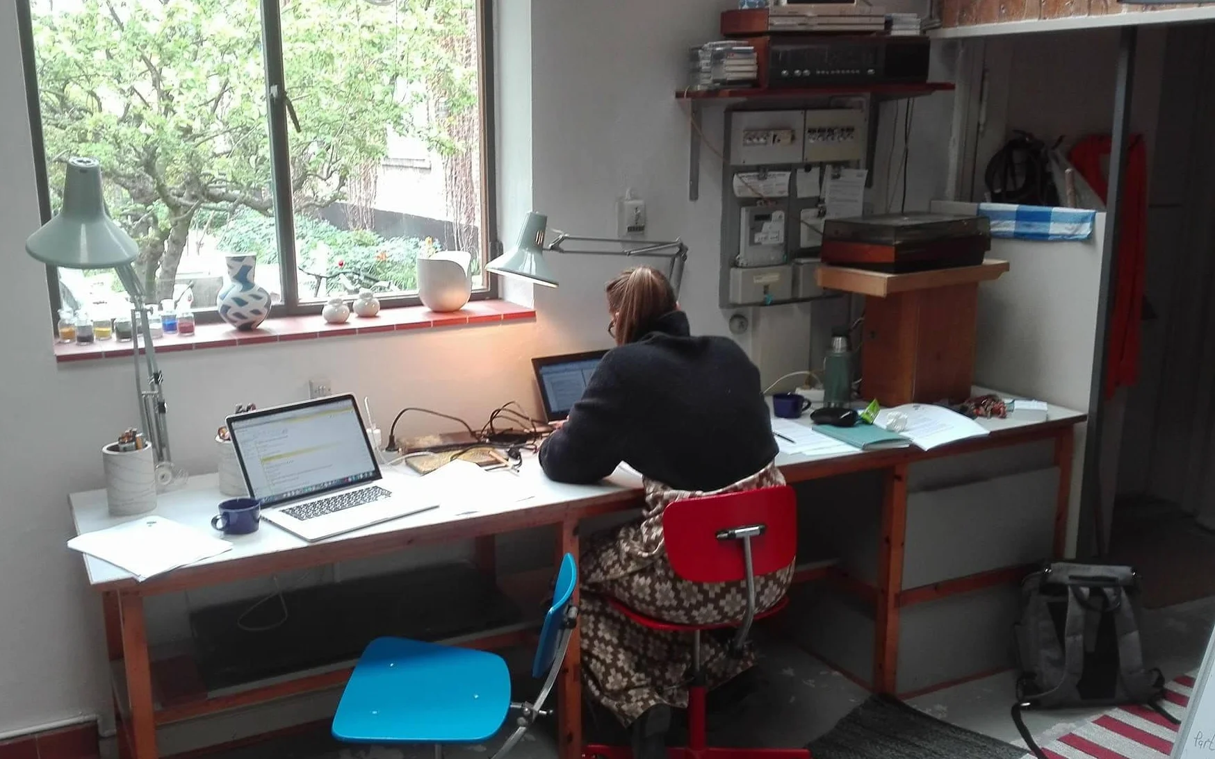 Working on the first resubmission.