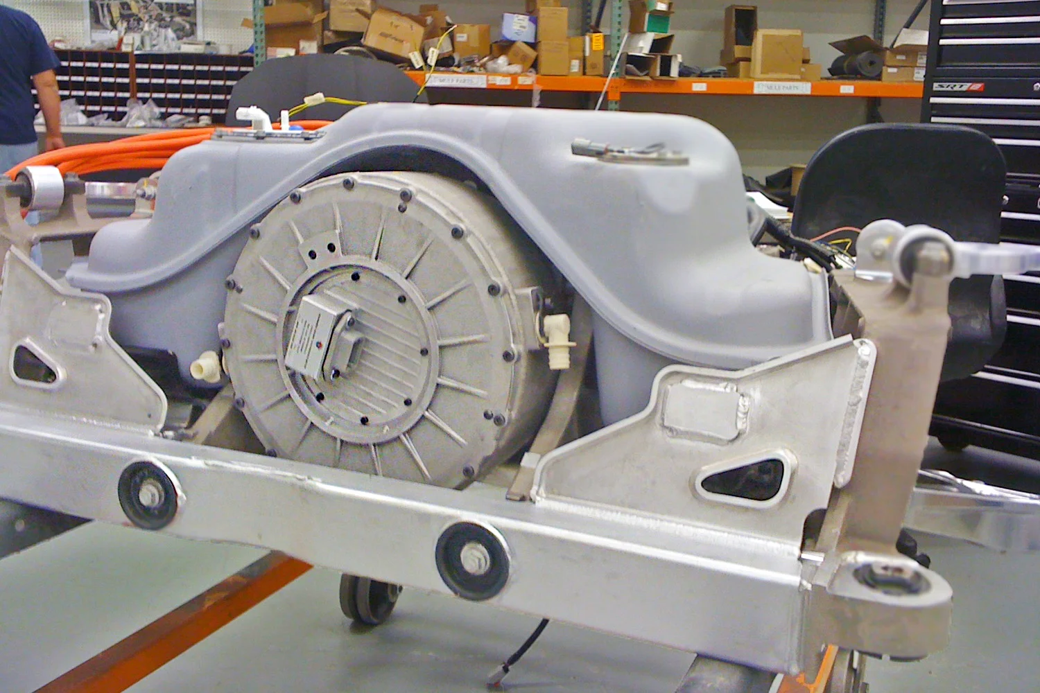 rear drive module (RDM)