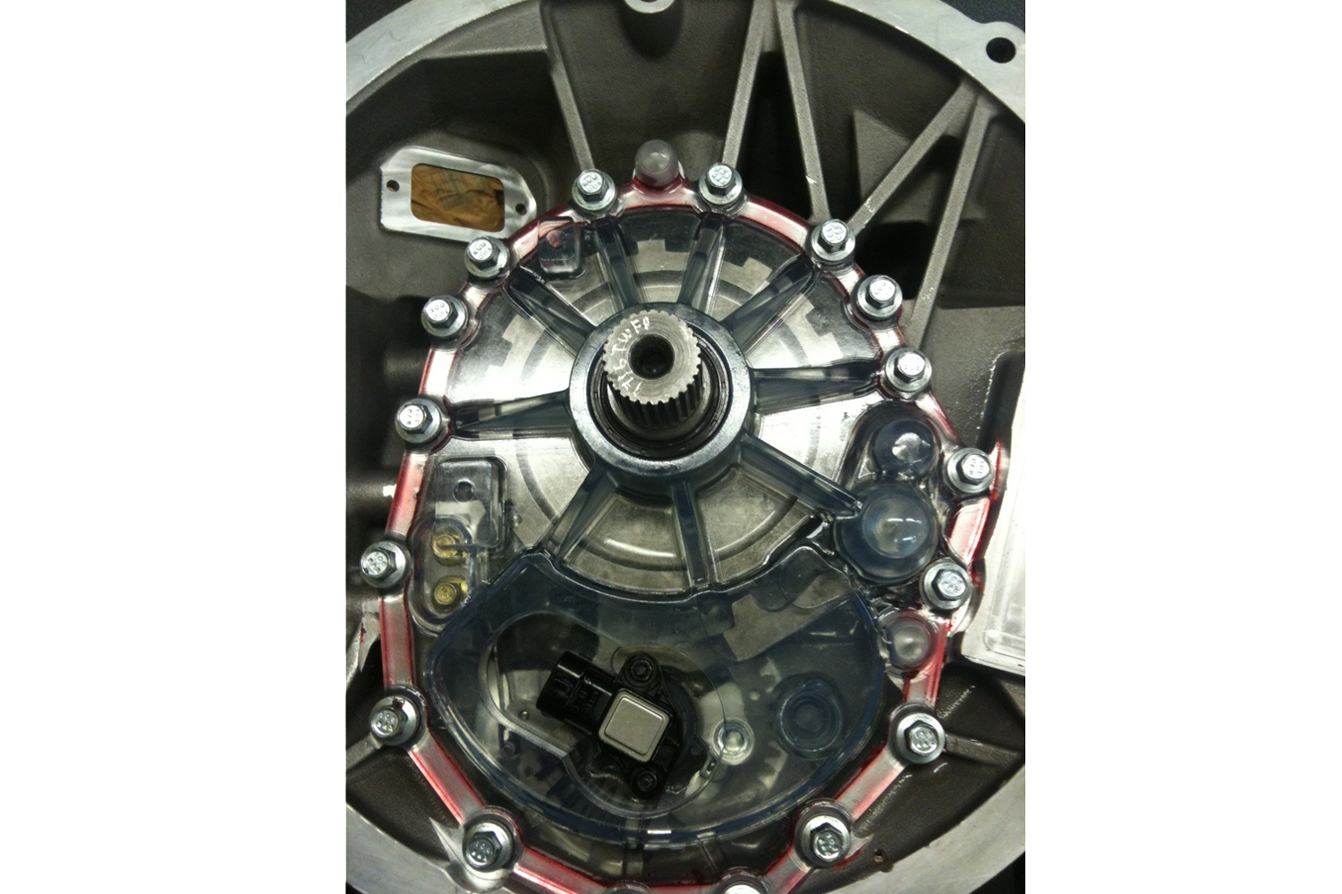 rapid prototype park PAWL cover