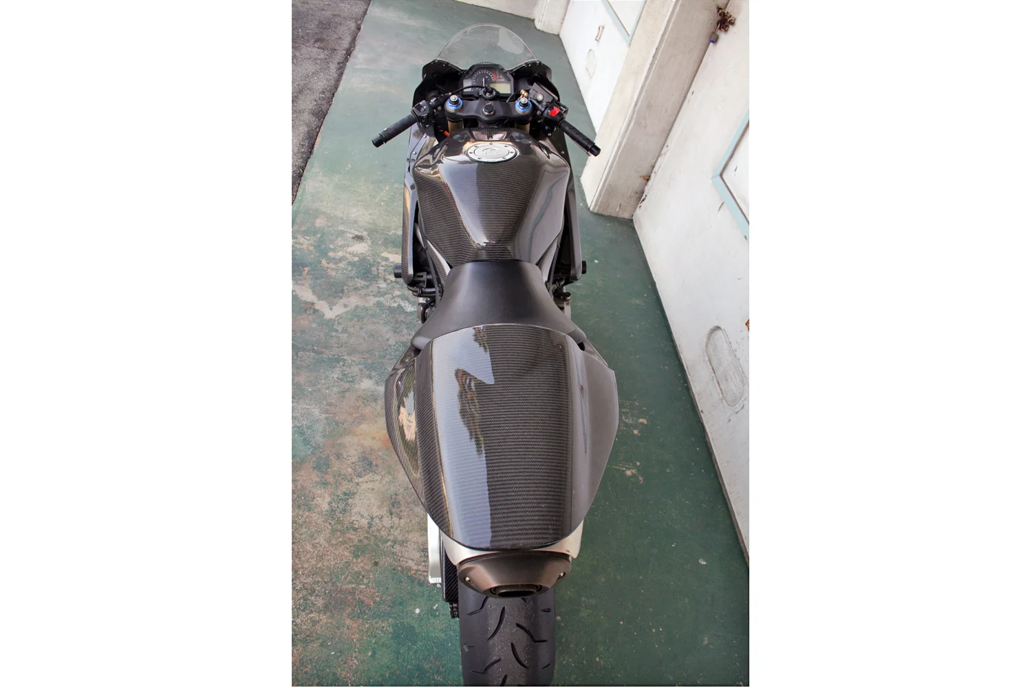 carbon fiber Honda 600RR