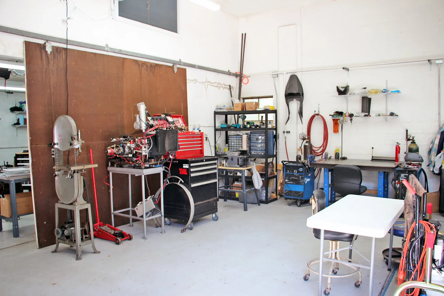 welding bay