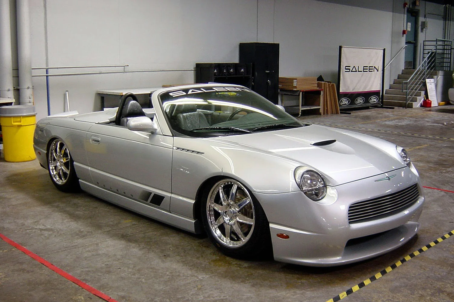 2005 Bonsteed Saleen Thunderbird